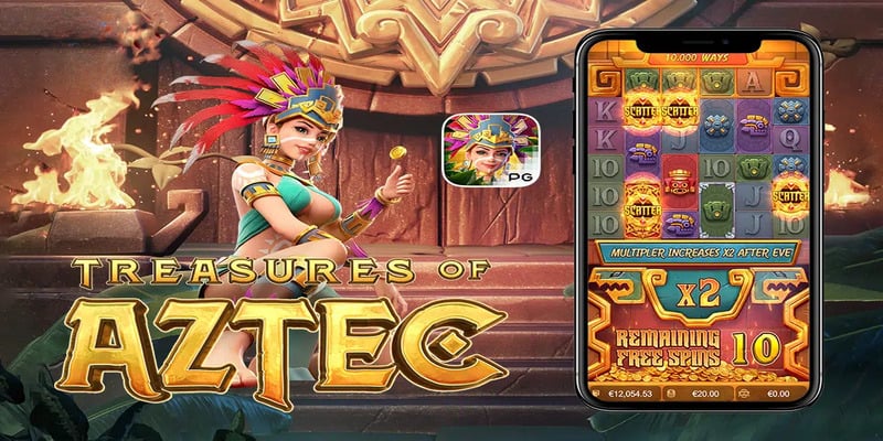 Sức hấp dẫn khó cưỡng từ trò chơi Treasure of Aztec