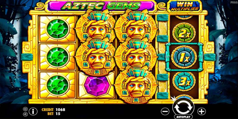 Chiến thuật làm chủ các vòng quay Treasure of Aztec hiệu quả
